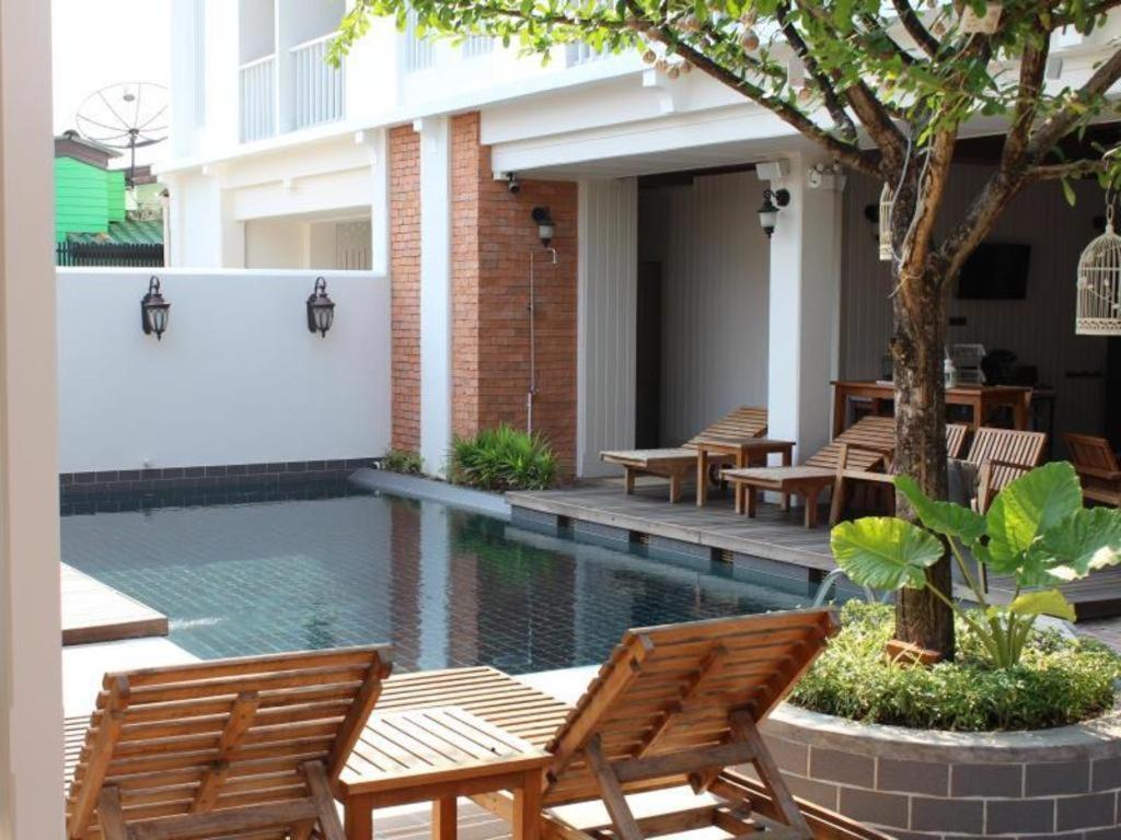 Baan Pimpisa Hotel Bang Sare Luaran gambar
