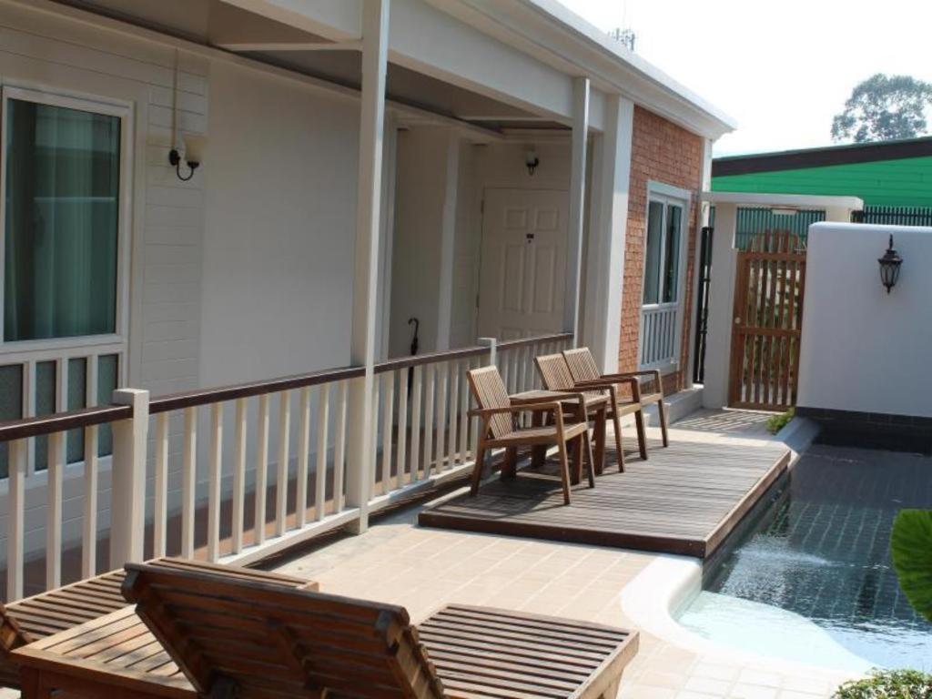 Baan Pimpisa Hotel Bang Sare Luaran gambar
